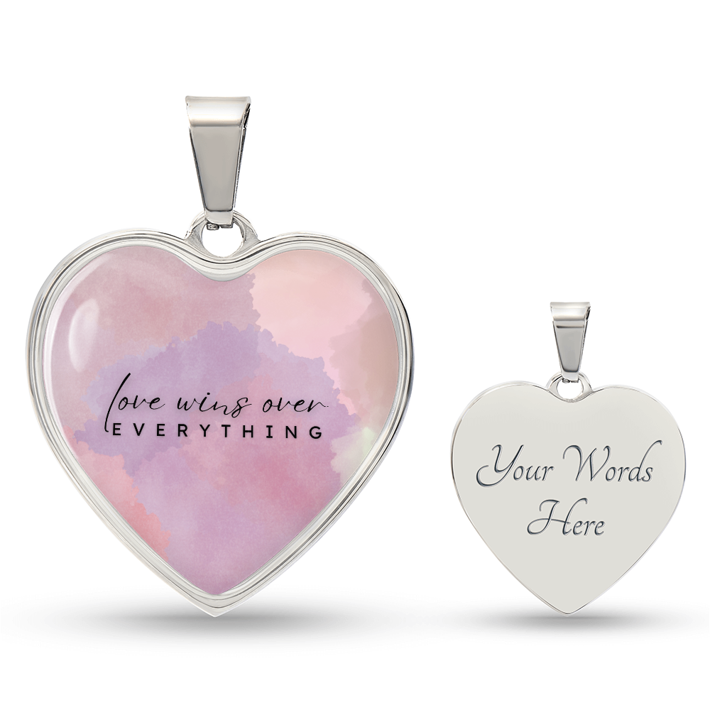Gift Graphic Patent - Pendant Haert Necklace Luxury.