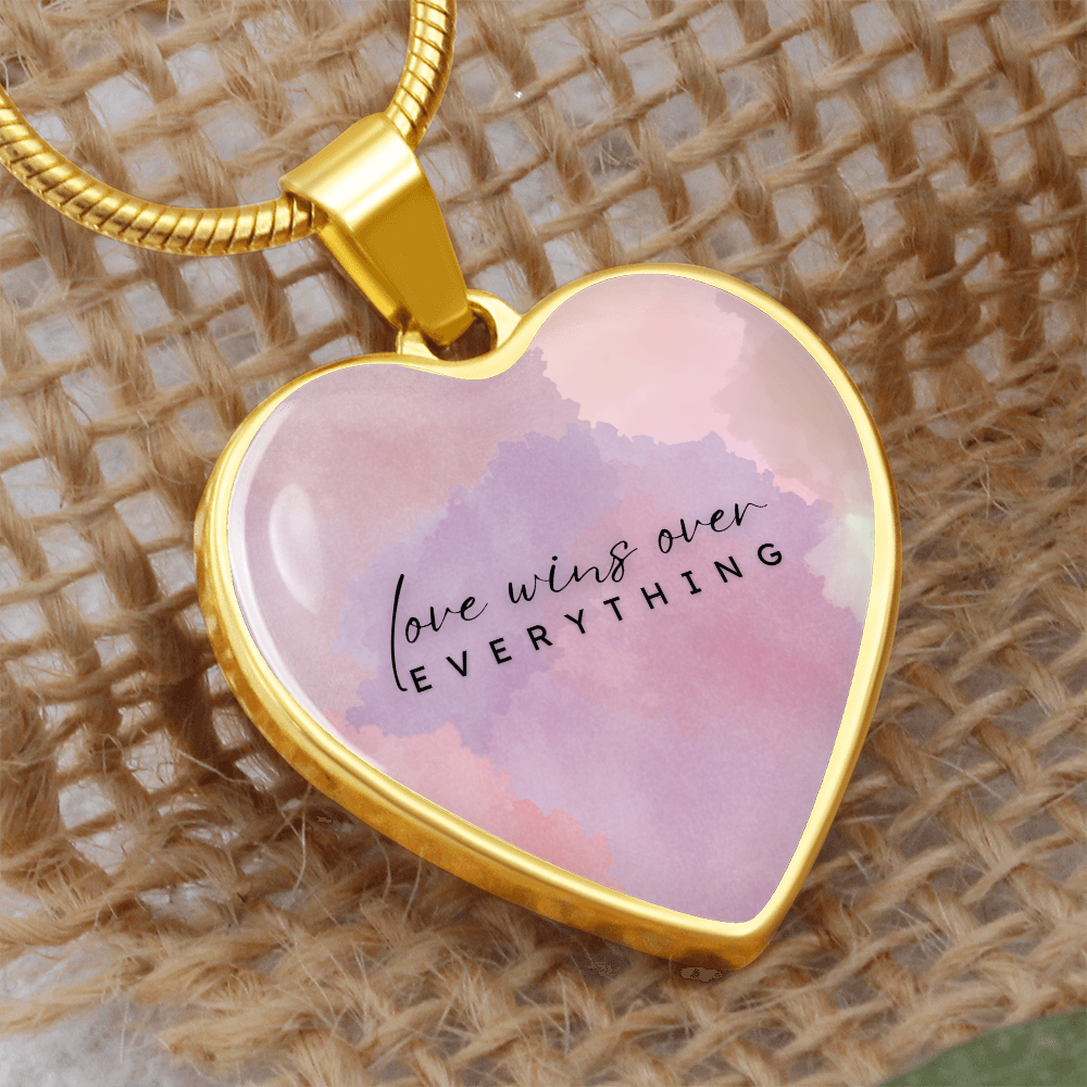 Gift Graphic Patent - Pendant Haert Necklace Luxury.