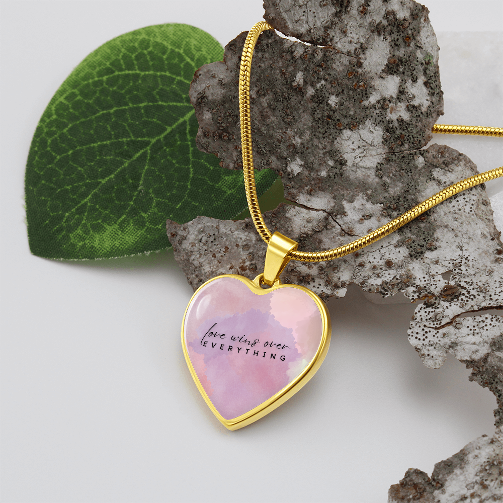 Gift Graphic Patent - Pendant Haert Necklace Luxury.