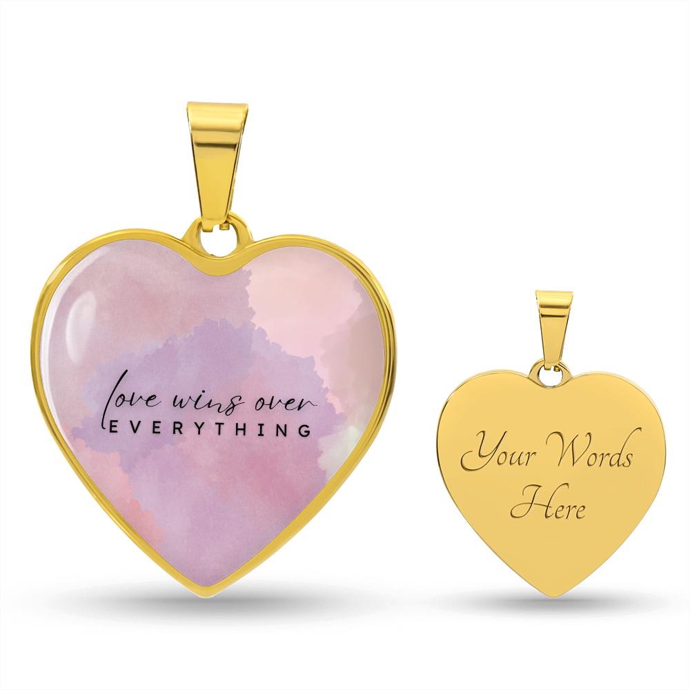 Gift Graphic Patent - Pendant Haert Necklace Luxury.