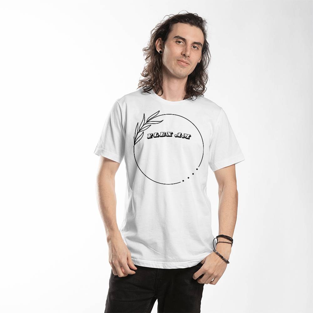 T-shirt unisexe Bella + Canvas 3001.