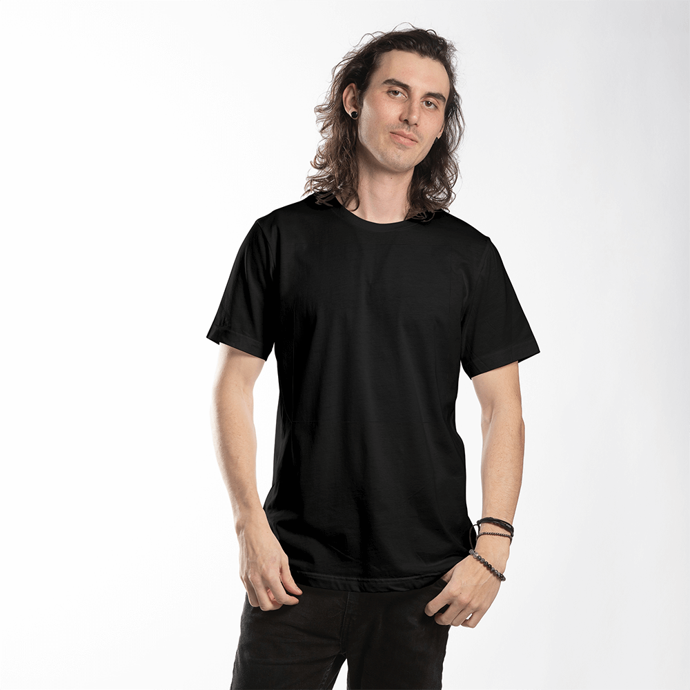 T-shirt Bella+canvas 3001 Jersy Tee pour Adultes.
