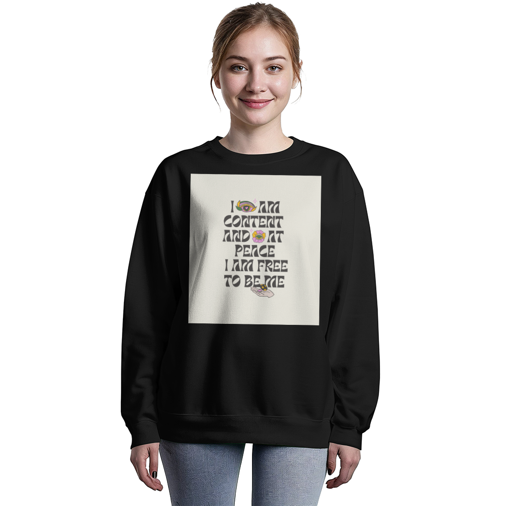 Bella+ Canvas/ Unisexe ,Crewneck /Sweat-shirt Front-Print .