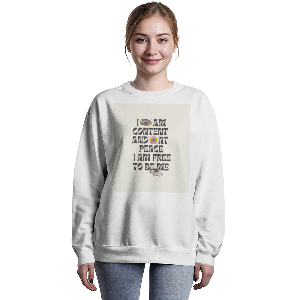 Bella+ Canvas/ Unisexe ,Crewneck /Sweat-shirt Front-Print .