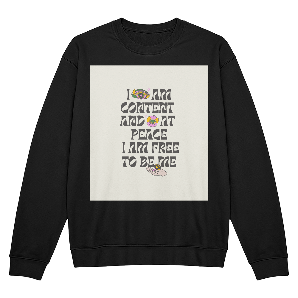 Bella+ Canvas/ Unisexe ,Crewneck /Sweat-shirt Front-Print .