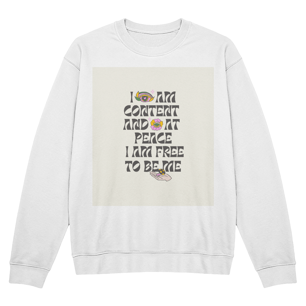 Bella+ Canvas/ Unisexe ,Crewneck /Sweat-shirt Front-Print .