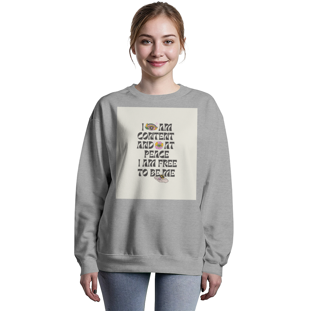 Bella+ Canvas/ Unisexe ,Crewneck /Sweat-shirt Front-Print .