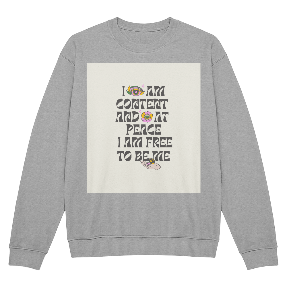 Bella+ Canvas/ Unisexe ,Crewneck /Sweat-shirt Front-Print .