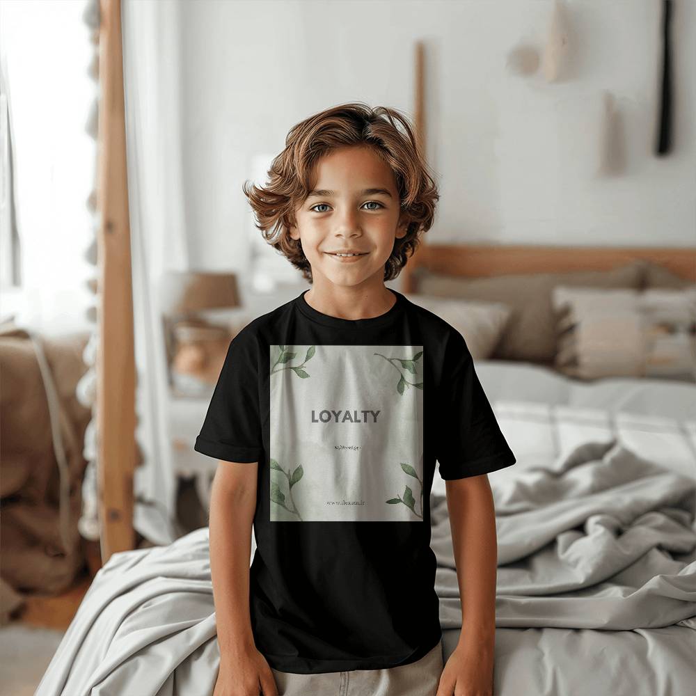 T-shirt pour jeunes Bella-Canvas 300.