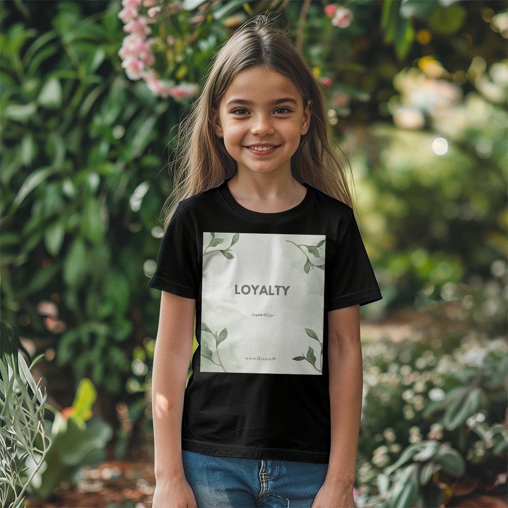 T-shirt pour jeunes Bella-Canvas 300.