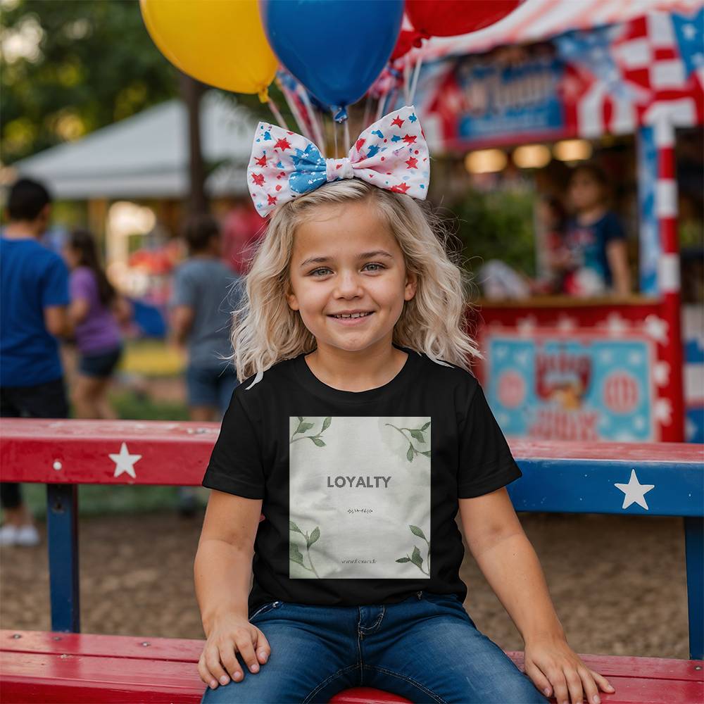 T-shirt pour jeunes Bella-Canvas 300.