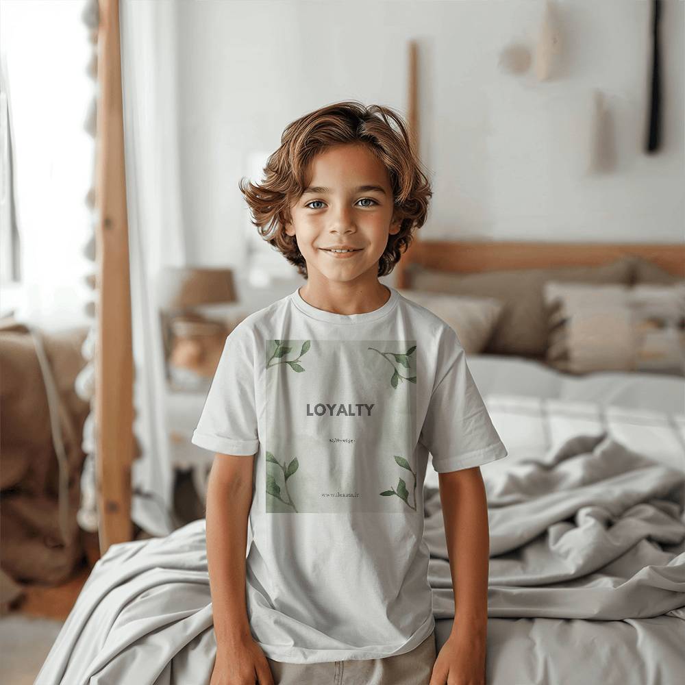 T-shirt pour jeunes Bella-Canvas 300.