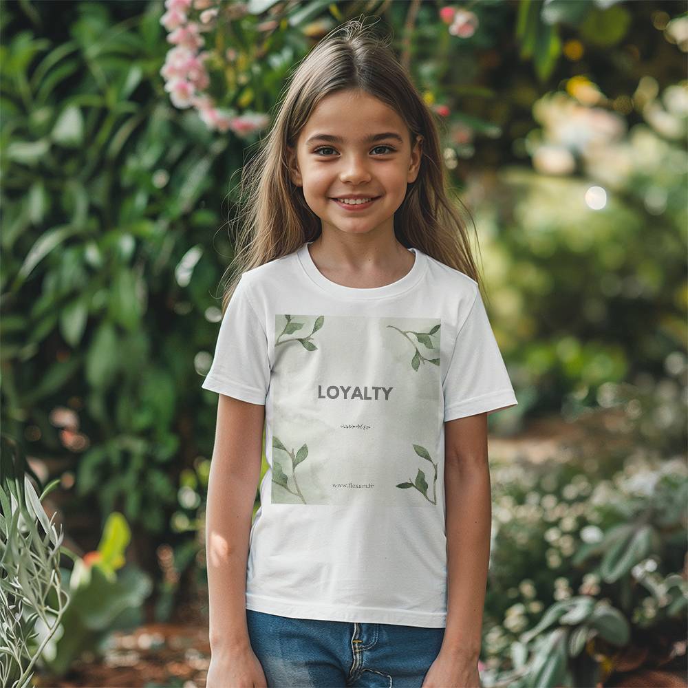 T-shirt pour jeunes Bella-Canvas 300.