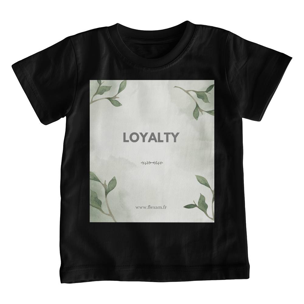 T-shirt pour jeunes Bella-Canvas 300.