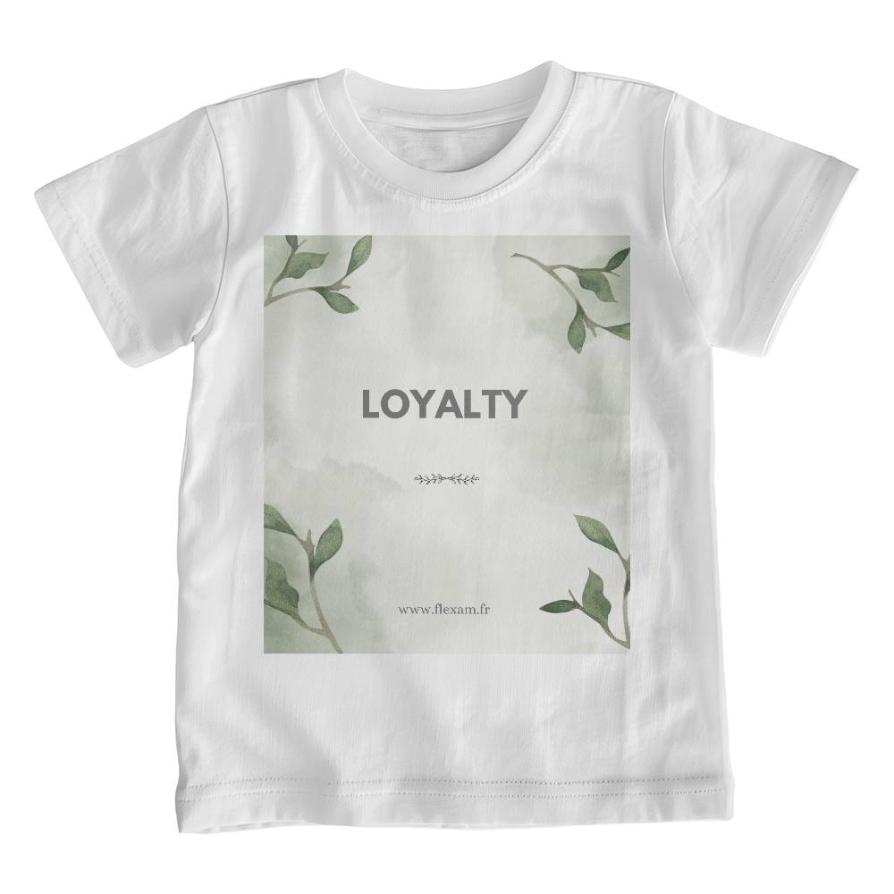 T-shirt pour jeunes Bella-Canvas 300.