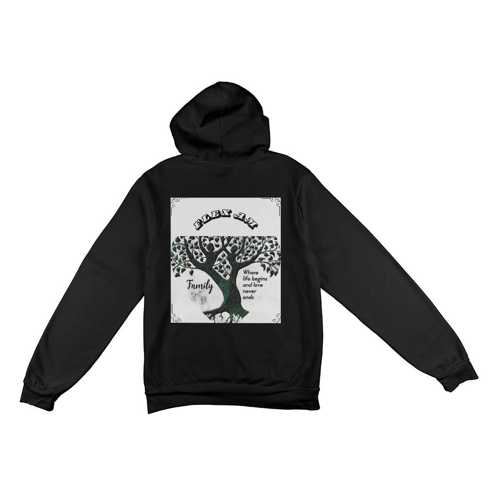 Unisex-Kapuzenpullover.