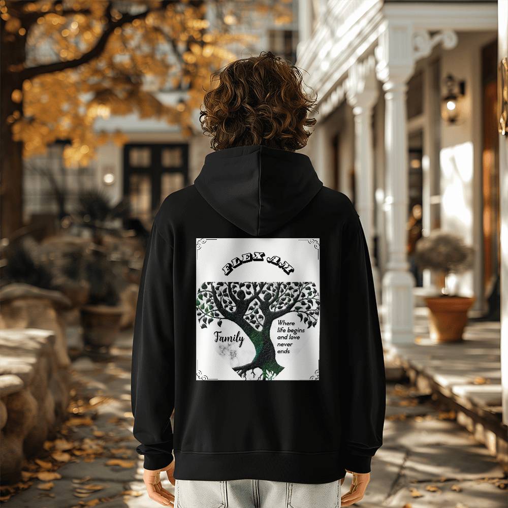 Unisex-Kapuzenpullover.