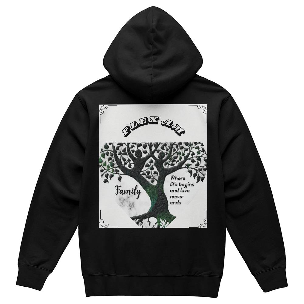 Unisex-Kapuzenpullover.