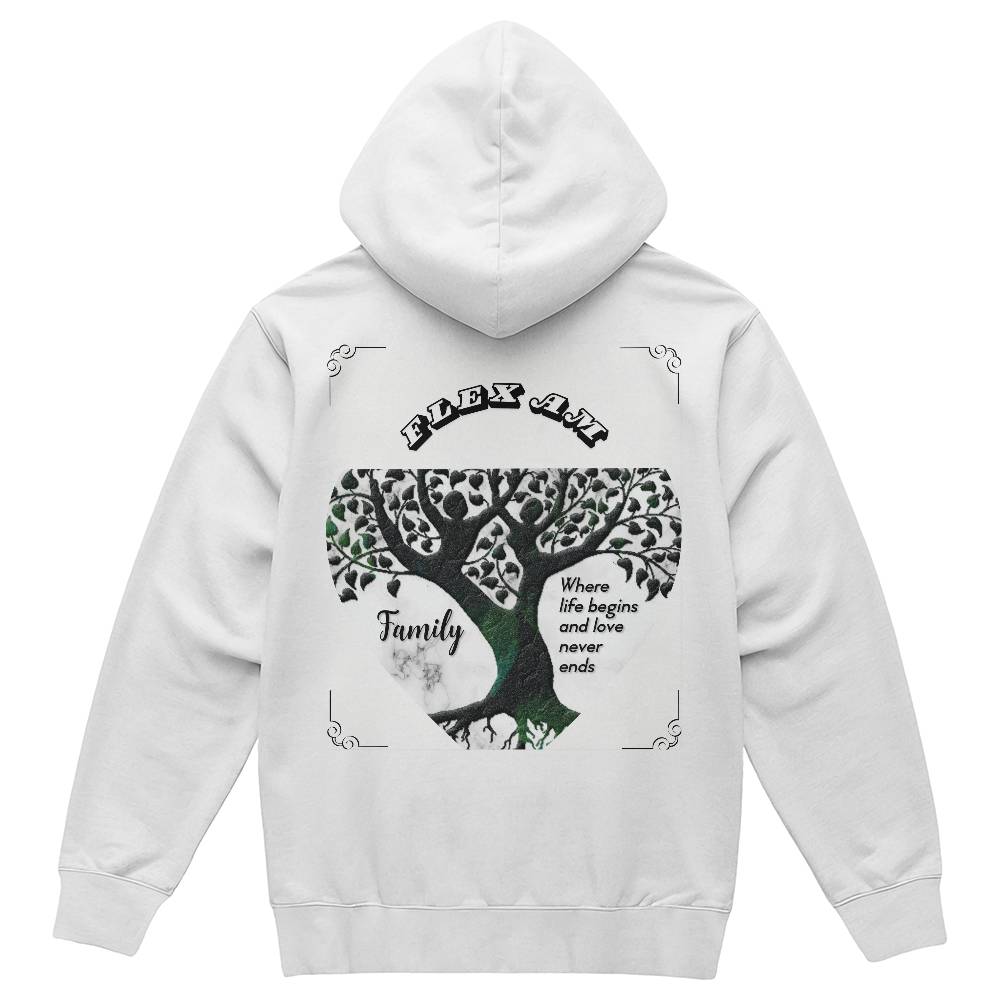 Unisex-Kapuzenpullover.