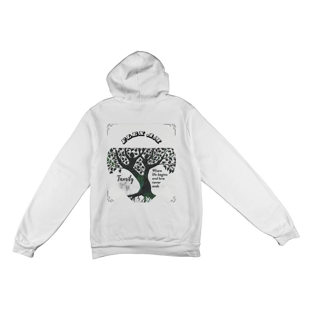 Unisex-Kapuzenpullover.