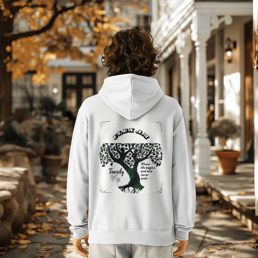 Unisex-Kapuzenpullover.