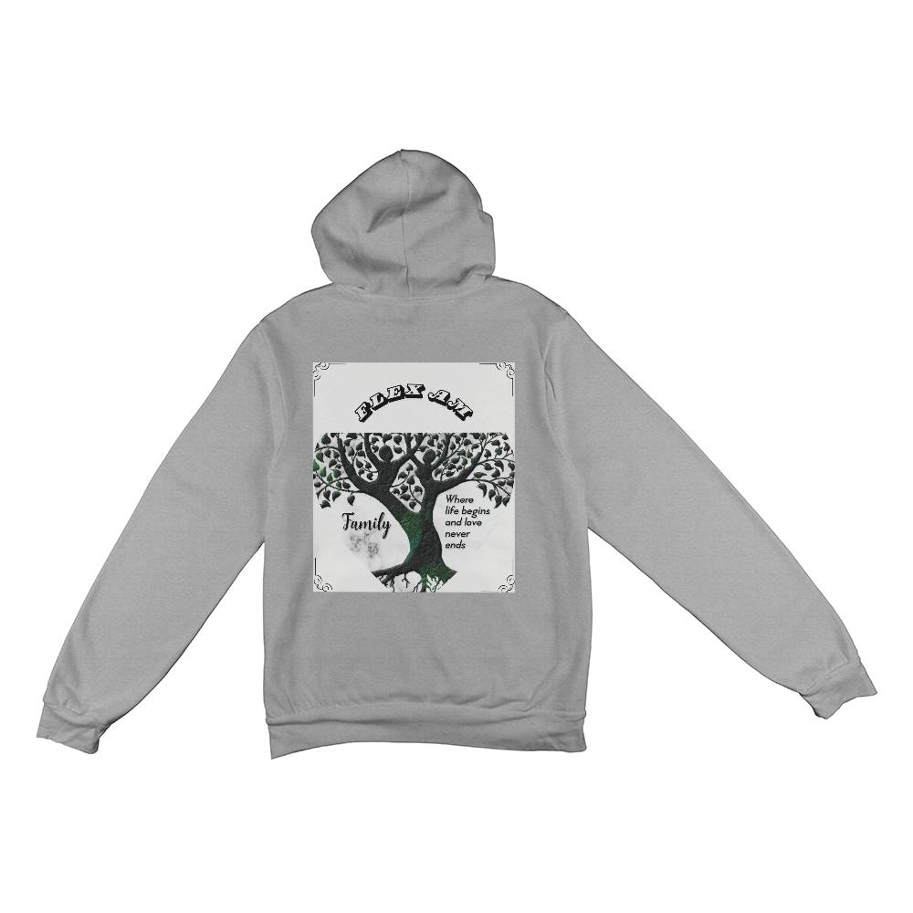Unisex-Kapuzenpullover.