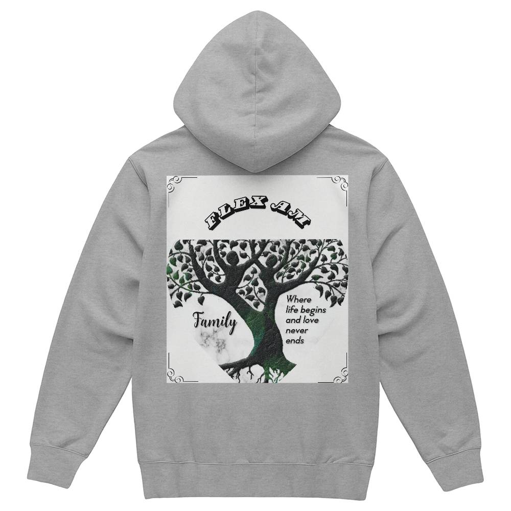 Unisex-Kapuzenpullover.