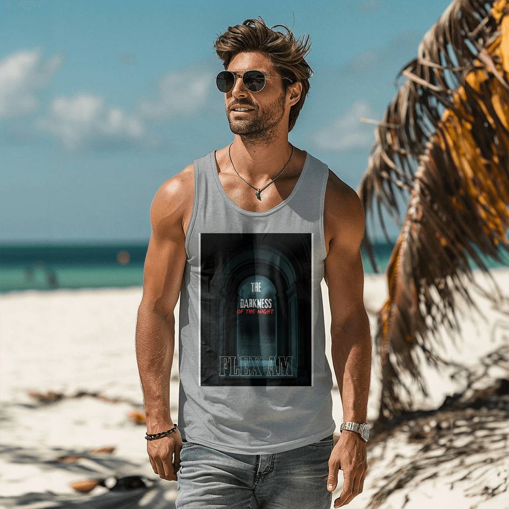 3480 Bella +Canvas Débardeur unisexe en jersey devant.