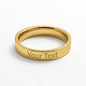 Gift Engraved Women's Ring To Wife's.