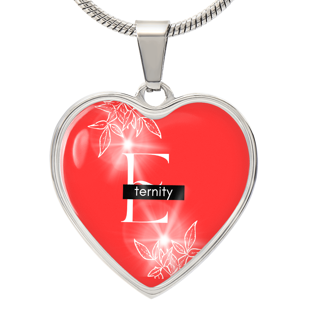 Gift Necklace Graphic Heart Luxury.