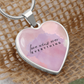 Gift Graphic  Patent - Pendant Haert Necklace Luxury.