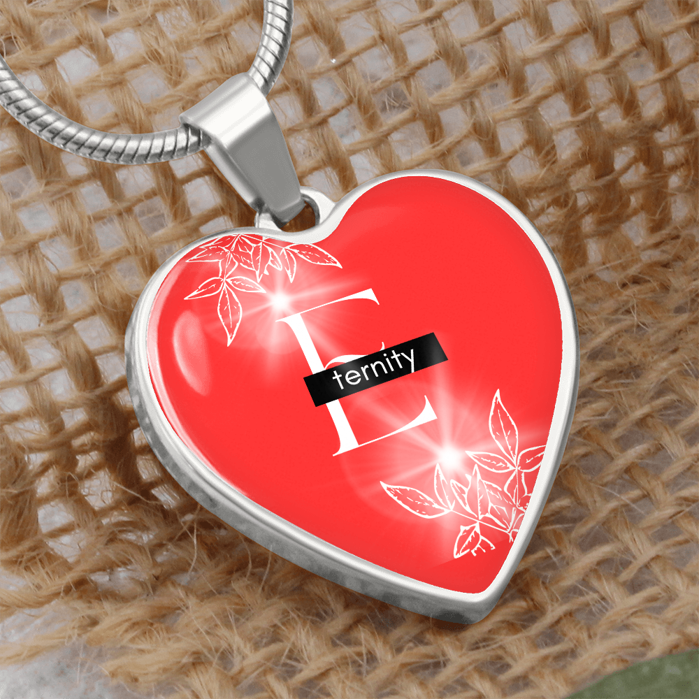 Gift Necklace Graphic Heart Luxury.