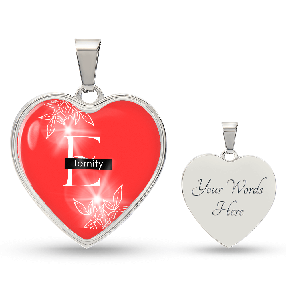 Gift Necklace Graphic Heart Luxury.