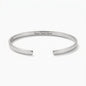 Gift Custom Engraved Cuff Bracelet.