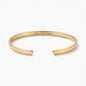 Gift Custom Engraved Cuff Bracelet.
