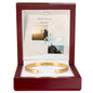 Gift Custom Engraved Cuff Bracelet.