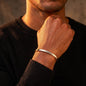 Gift Custom Engraved Cuff Bracelet.