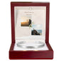 Gift Custom Engraved Cuff Bracelet.