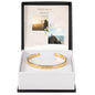 Gift Custom Engraved Cuff Bracelet.