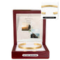 Gift Custom Engraved Cuff Bracelet.