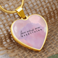Gift Graphic  Patent - Pendant Haert Necklace Luxury.