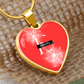 Gift Necklace Graphic Heart Luxury.