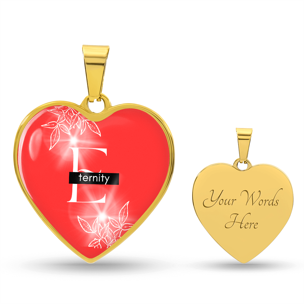 Gift Necklace Graphic Heart Luxury.