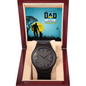 Gift Watch Wooden Luxury To Dad's.