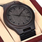 Gift Watch Wooden Luxury To Dad's.