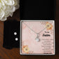 Gift to my sister Alluring Beauty necklace .