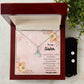 Gift to my sister Alluring Beauty necklace .
