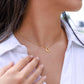 Gift Delicate Heart Necklace Luxury.