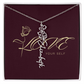 Gift Flower Name Necklace Luxury.