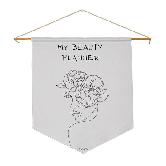 Wall Pennant Printed Design.